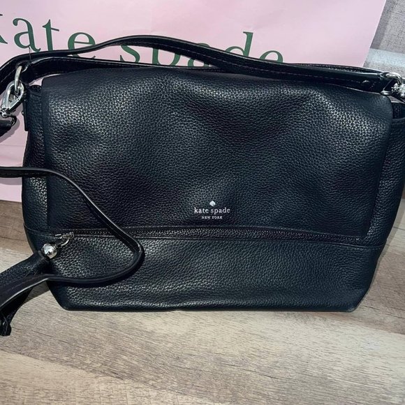 Kate Spade Pebble Leather Flap Purse - Picture 5 of 5